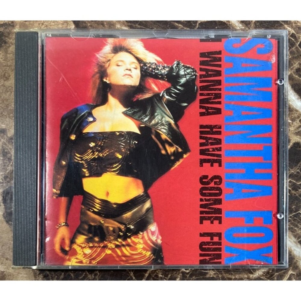 Samantha Fox I Wanna Have Some Fun CD 1988 RCA Jive Records J2-1150 Full Force
